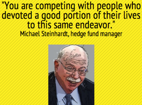 Quote of the day…