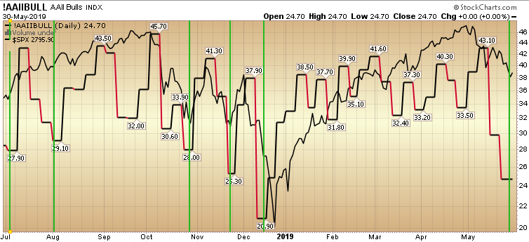 AAII Sentiment Survey Results – Pessimism Reigns.  What to do about it?