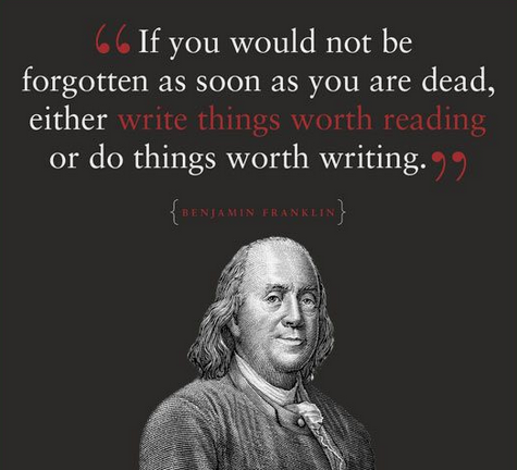Quote of the Day…