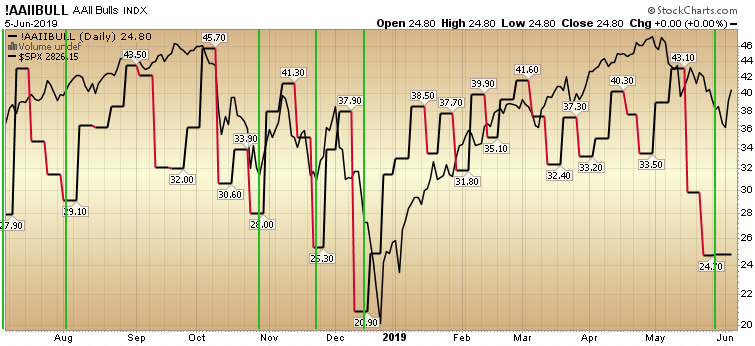 AAII Sentiment Survey Results.  Even Better Than Last Week…