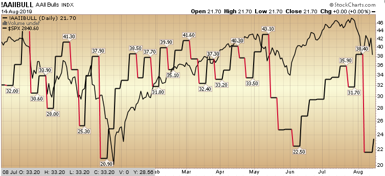 AAII Sentiment Survey Results: As Good As It Gets…