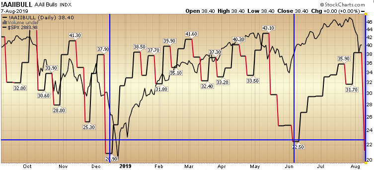 AAII Sentiment Survey Results: What a Difference a Week Makes…