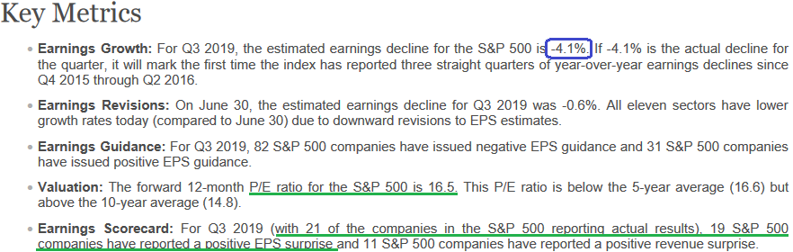 Earnings Estimates Update: Johnny Nash Style…