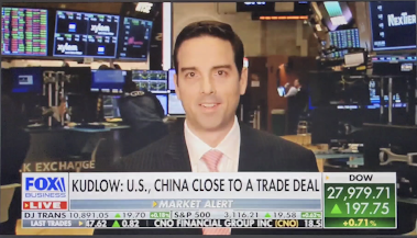 Fox Business Appearance on Friday (Video)