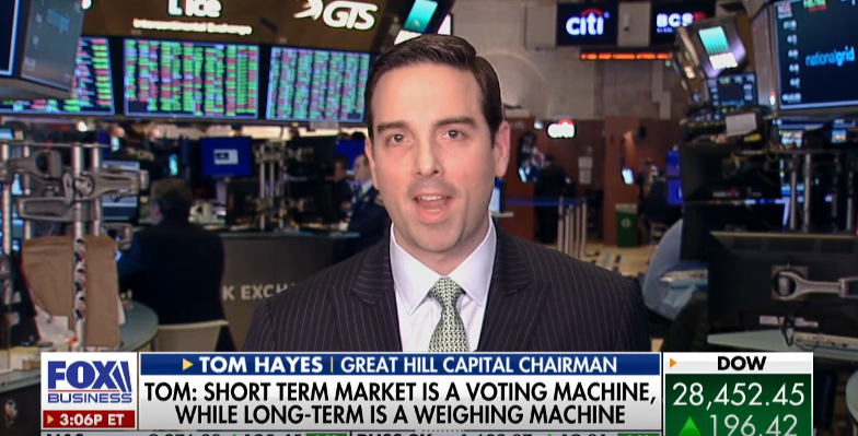 Fox Business Appearance on Monday (video)