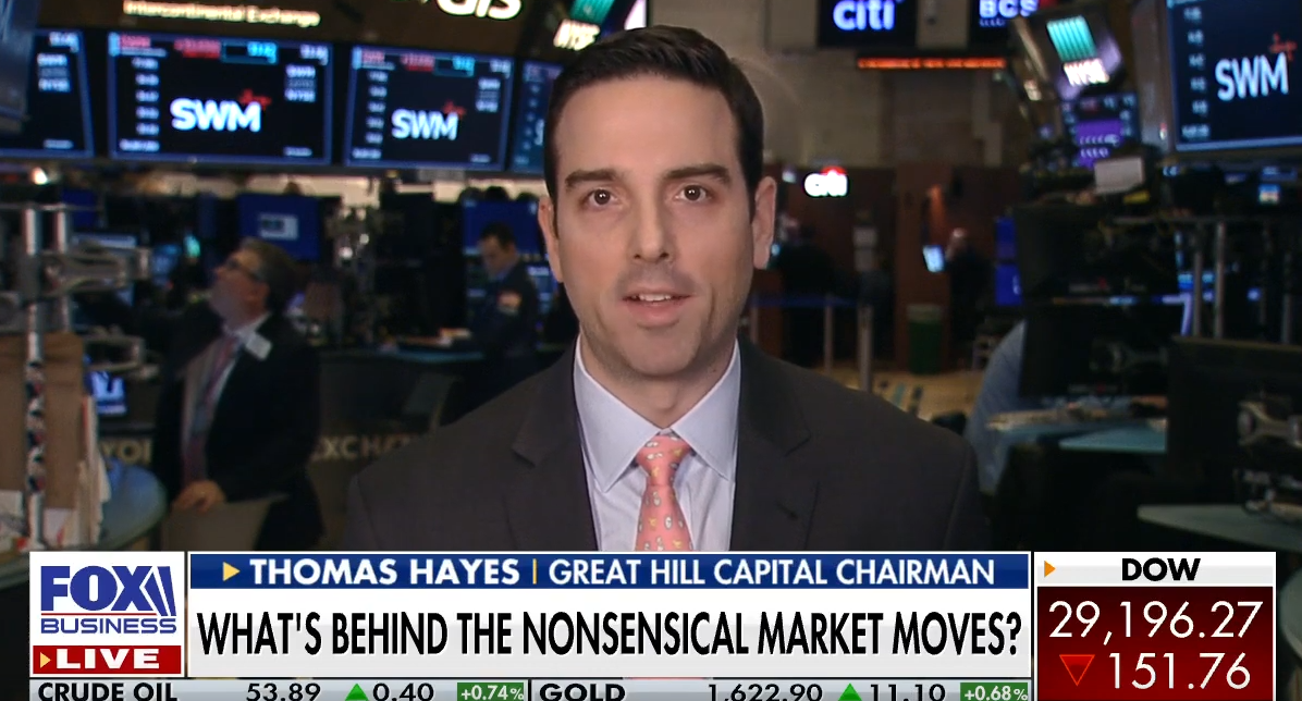 Fox Business Appearance on Thursday (video)