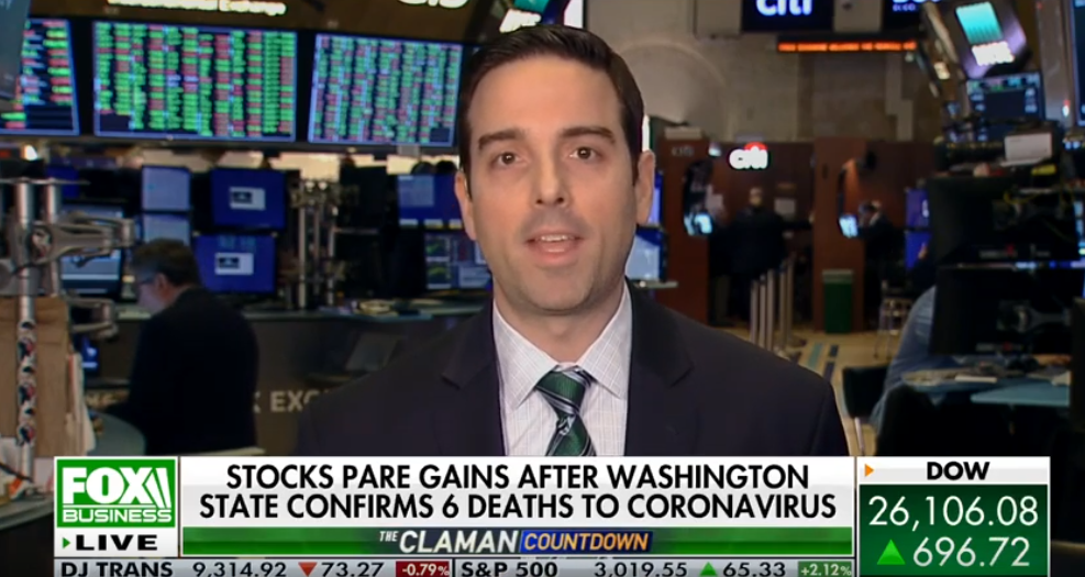 Fox Business Appearance on Monday (video)