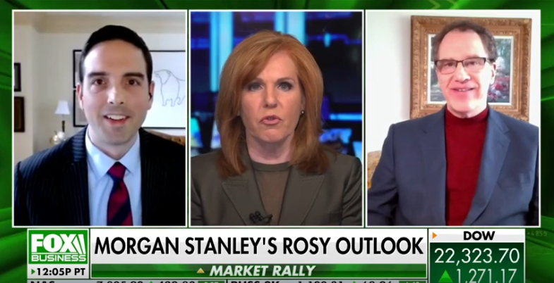 Fox Business Appearance on Monday (video)