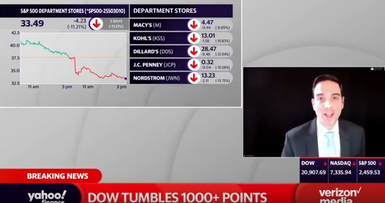 Yahoo! Finance TV Appearance on Wednesday (Video)