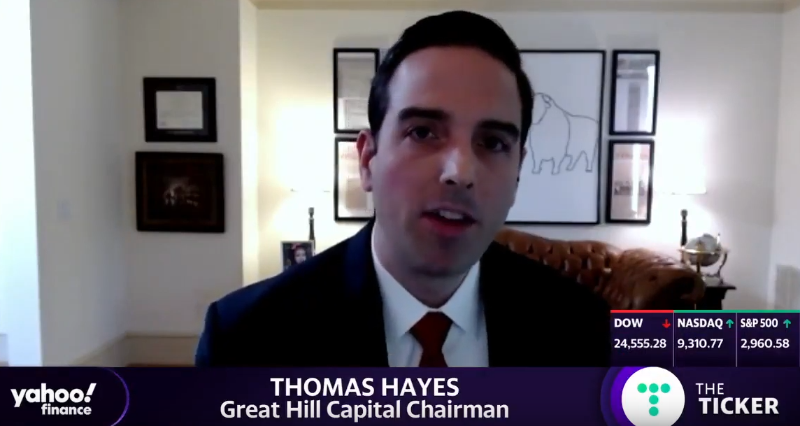 Tom Hayes – Yahoo! Finance TV Appearance – 5/19/2020