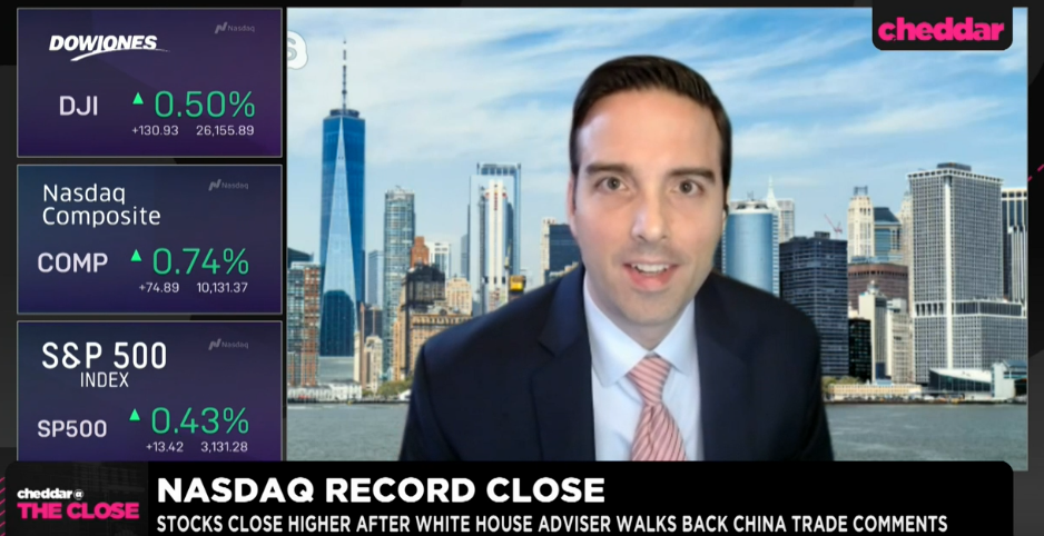 Tom Hayes – Cheddar TV Appearance – 6/23/2020