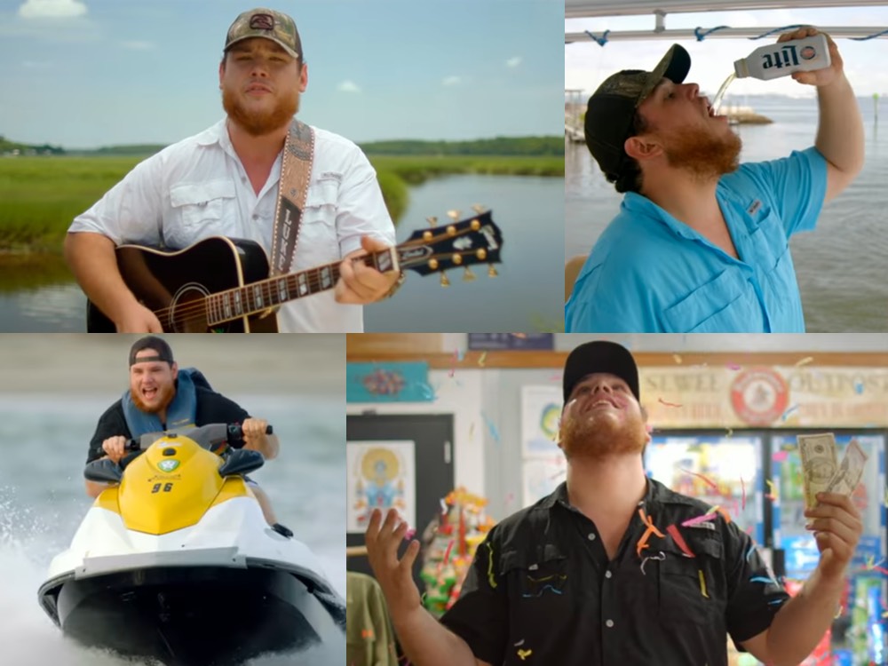 The Luke Combs, “When It Rains It Pours” Stock Market (and Sentiment Results)…