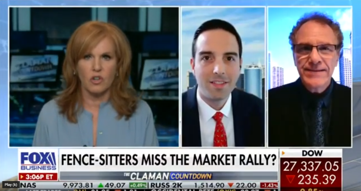 Tom Hayes – The Claman Countdown – Fox Business Appearance – 6/10/2020