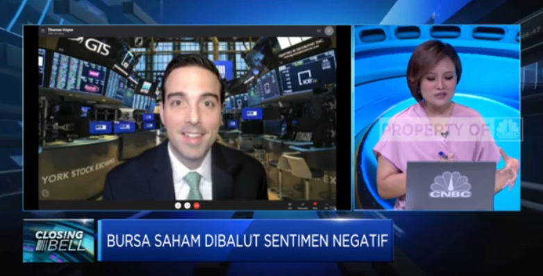 Tom Hayes – CNBC Indonesia Appearance – 7/14/2020