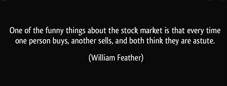 Quote of the Day…