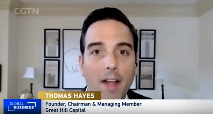 Tom Hayes – CGTN Global Business Appearance – 8/31/2020