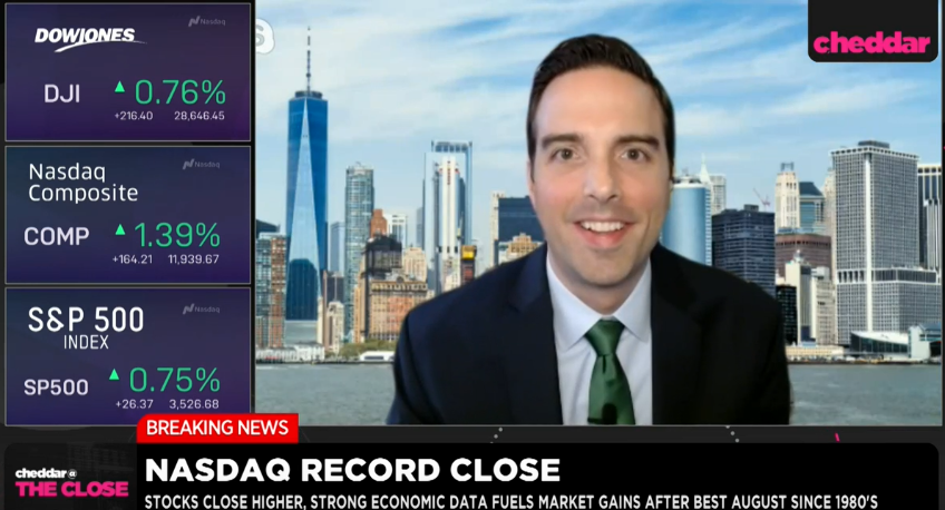 Tom Hayes – Cheddar TV Appearance – 9/1/2020