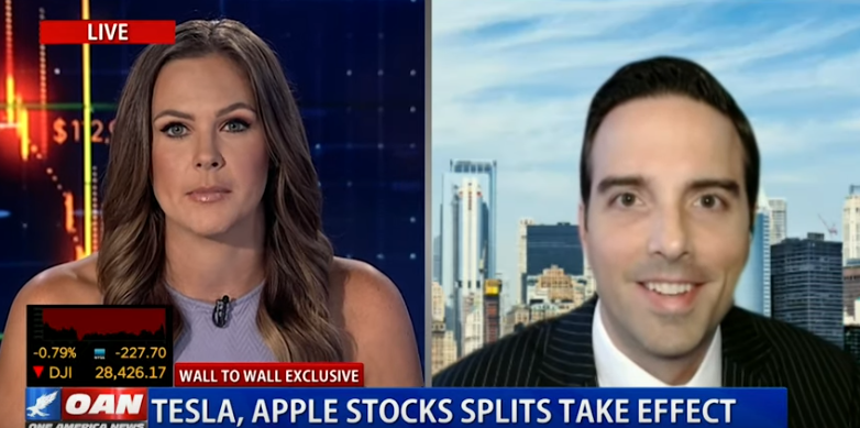 Tom Hayes – One America News Network (OAN) TV Appearance – 8/31/2020