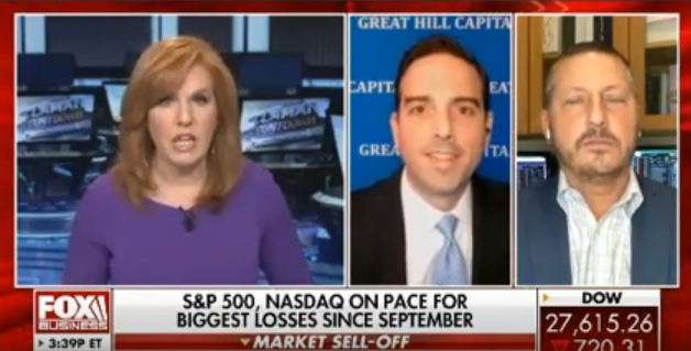 Tom Hayes – The Claman Countdown – Fox Business Appearance – 10/26/2020