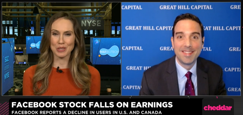 Tom Hayes – Cheddar TV Appearance – 10/30/2020