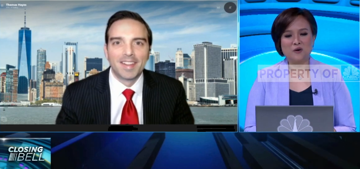 Tom Hayes – CNBC Indonesia Appearance – 10/5/2020