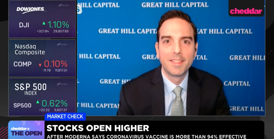 Tom Hayes – Cheddar TV Appearance – 11/16/2020