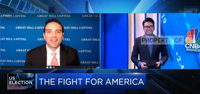 Tom Hayes – CNBC Indonesia Appearance – 11/3/2020