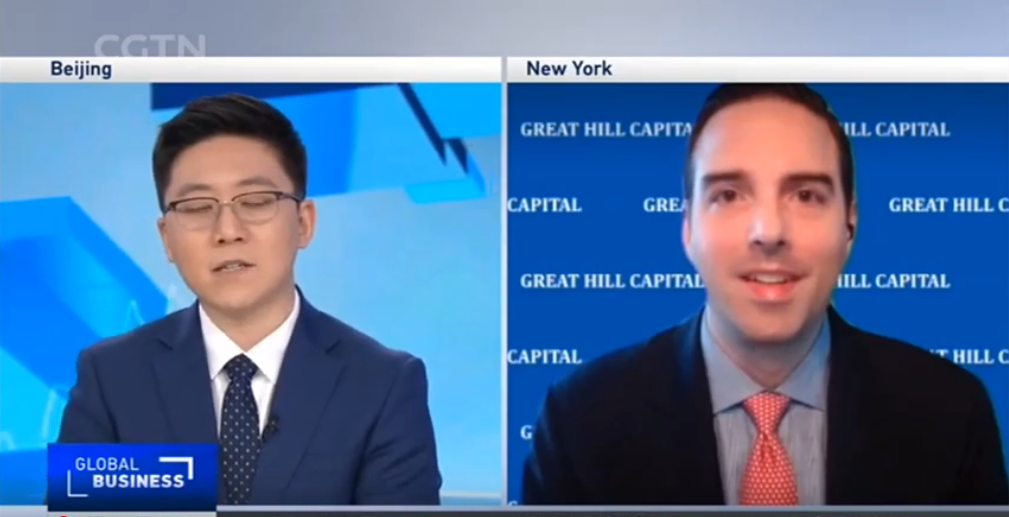 Tom Hayes – CGTN Global Business Appearance – 12/15/2020