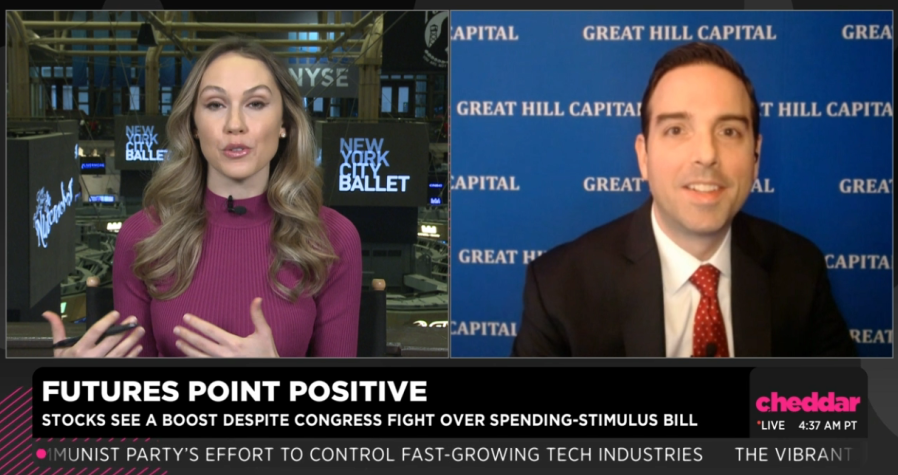 Tom Hayes – Cheddar TV Appearance – 12/24/2020