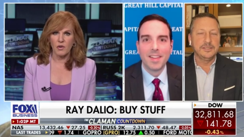 Tom Hayes – The Claman Countdown – Fox Business Appearance – 3/16/2021