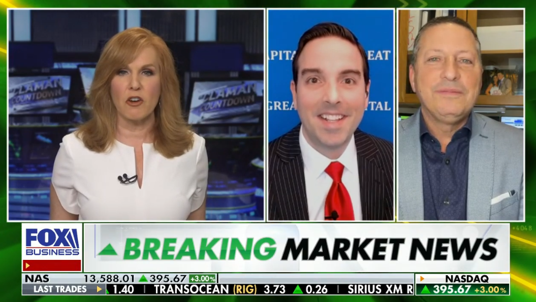 Tom Hayes – The Claman Countdown – Fox Business Appearance – 3/1/2021