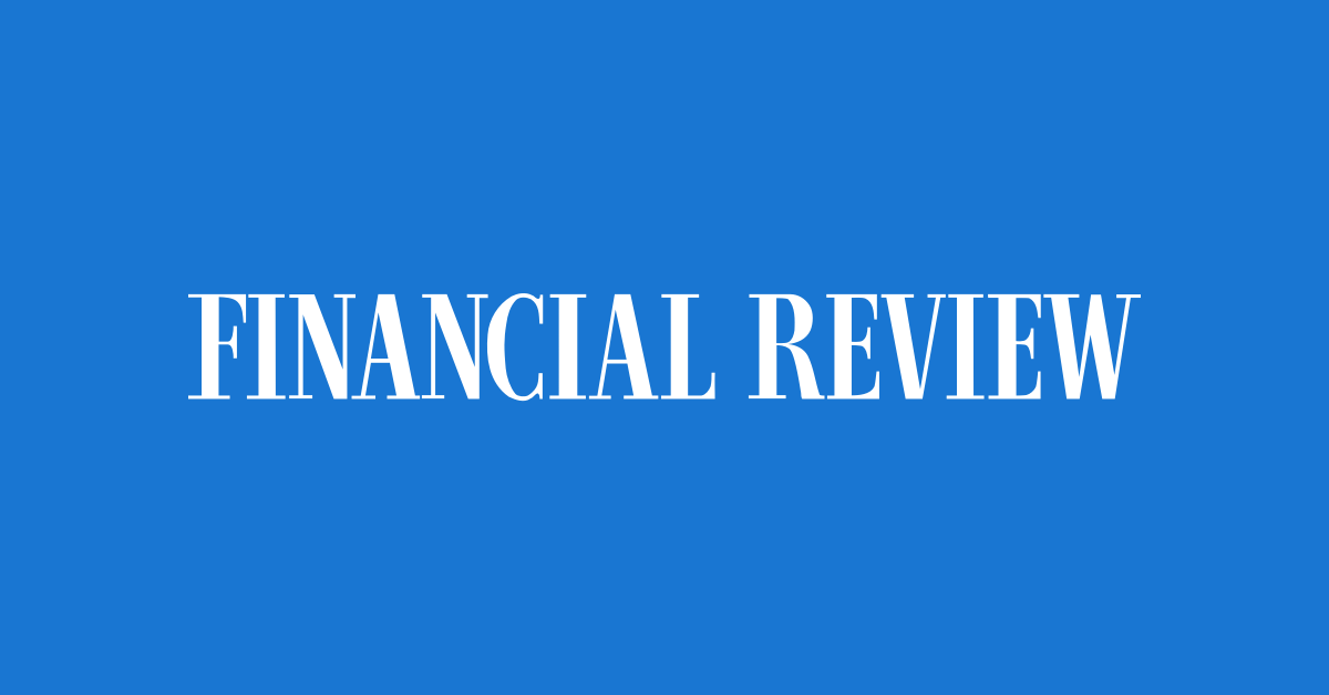 Tom Hayes – Quoted in Australian Financial Review article – 2/13/2021