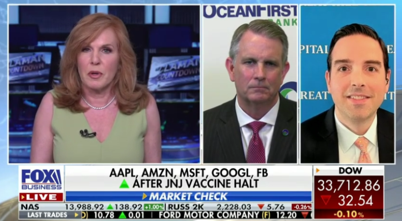 Tom Hayes – The Claman Countdown – Fox Business Appearance – 4/13/2021