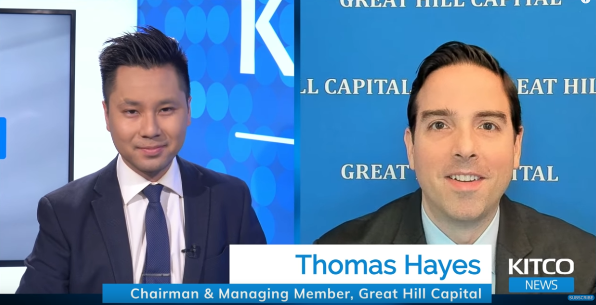 Tom Hayes – Kitco News Appearance – 4/16/2021