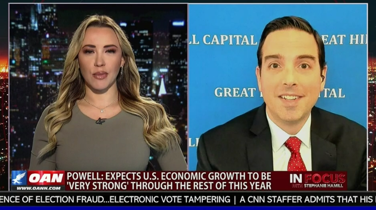 Tom Hayes – One America News Network (OAN) TV Appearance – 4/13/2021