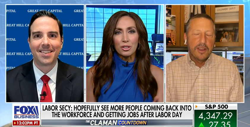 Tom Hayes – The Claman Countdown – Fox Business Appearance – 7/2/2021