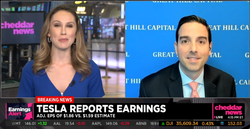 Tom Hayes – Cheddar TV Appearance – 10/20/2021