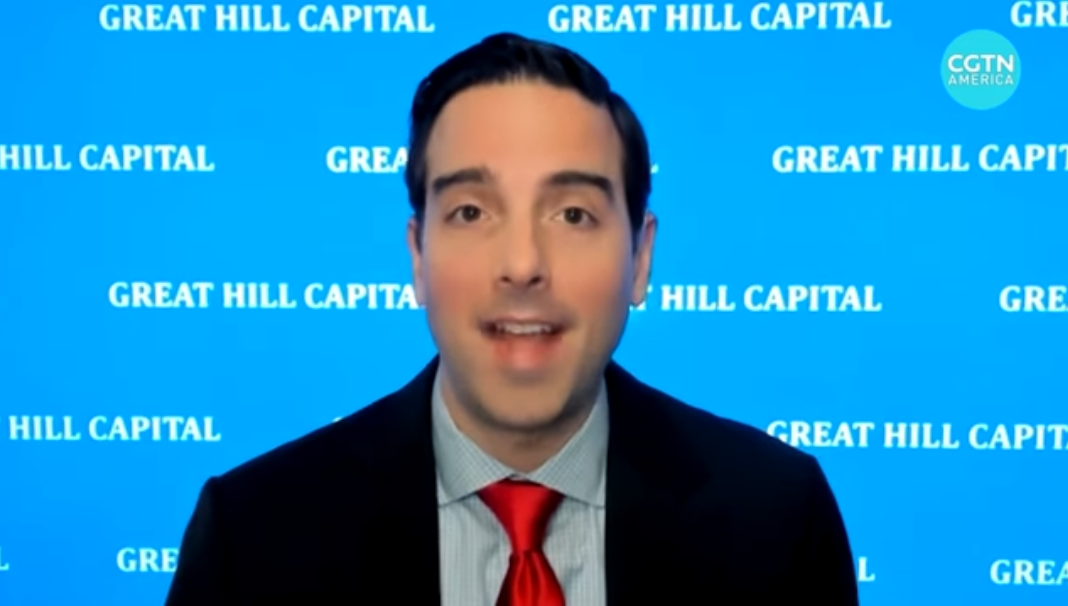 Tom Hayes – CGTN America Appearance – 3/8/2022