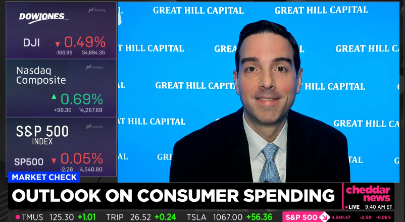 Tom Hayes – Cheddar TV Appearance – 3/28/2022