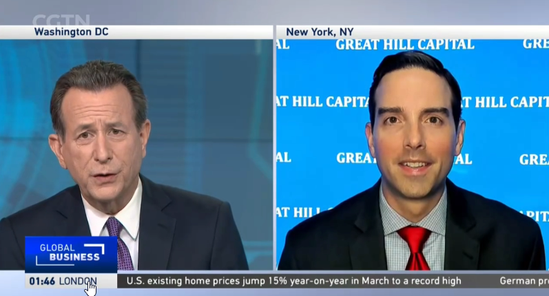 Tom Hayes – CGTN America Appearance – 4/20/2022