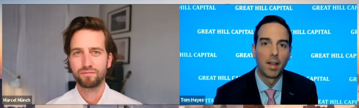 Tom Hayes – Guest on “East West Investment Opportunities” – 5/6/2022