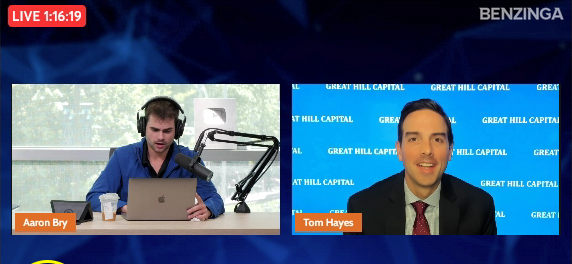 Tom Hayes – Benzinga Appearance – 9/23/2022