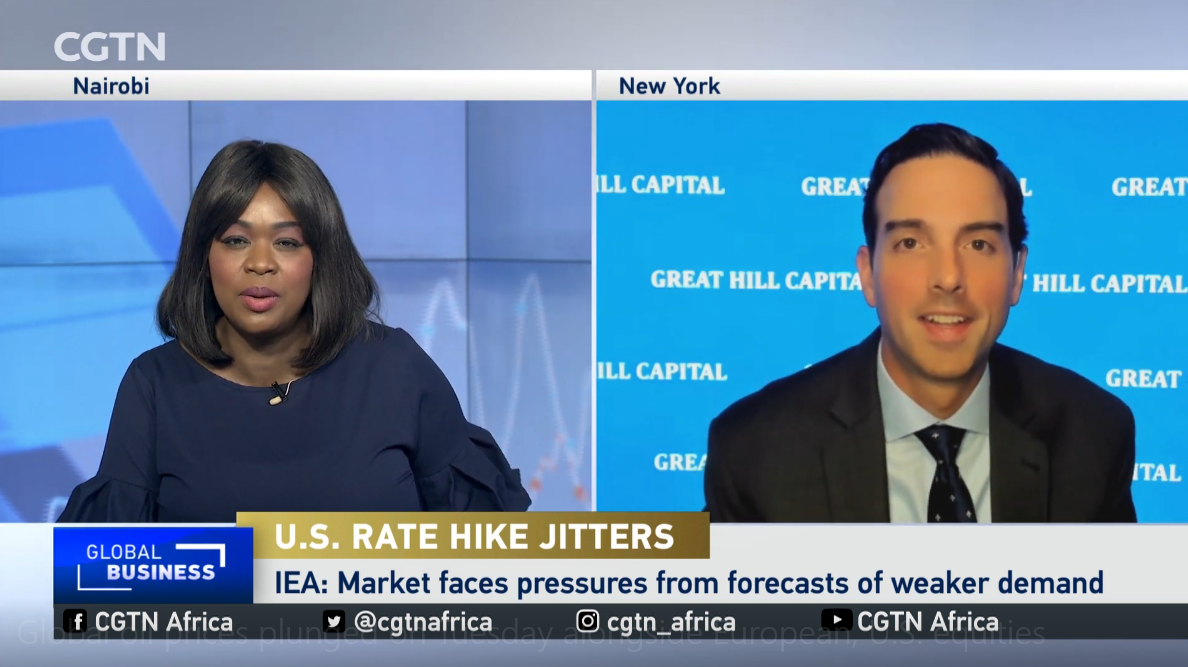 Tom Hayes – CGTN Africa Appearance – 9/21/2022
