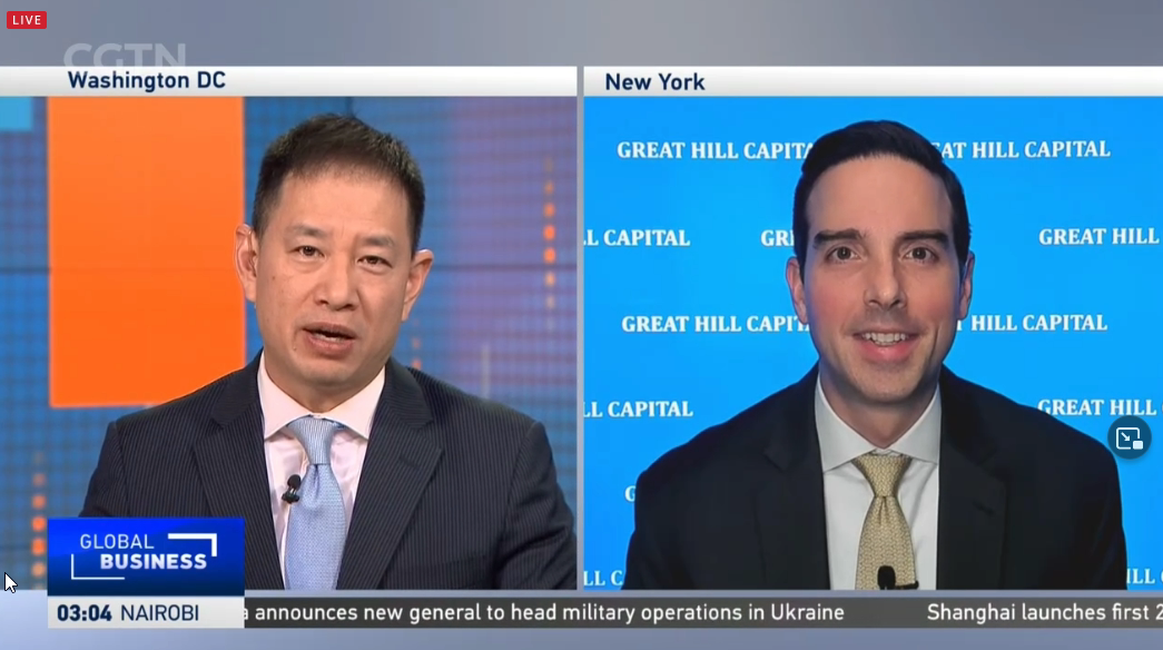Tom Hayes – CGTN America Appearance – 1/12/2023