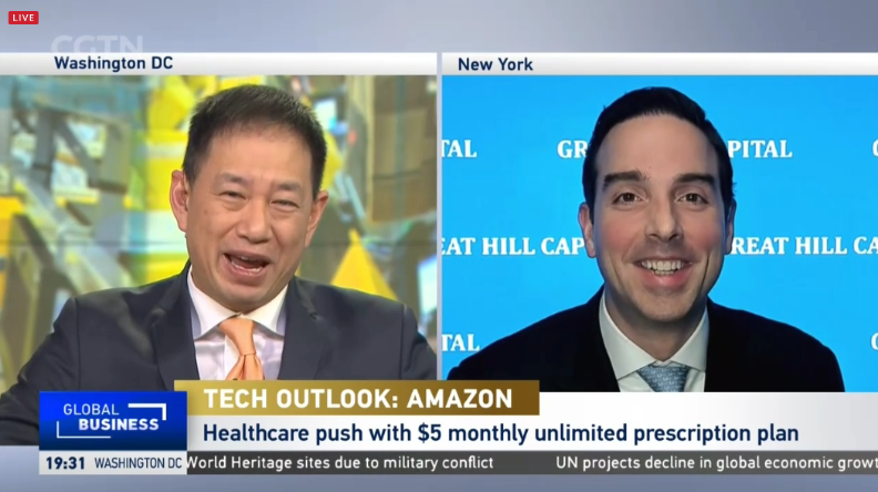 Tom Hayes – CGTN America Appearance – 1/25/2023