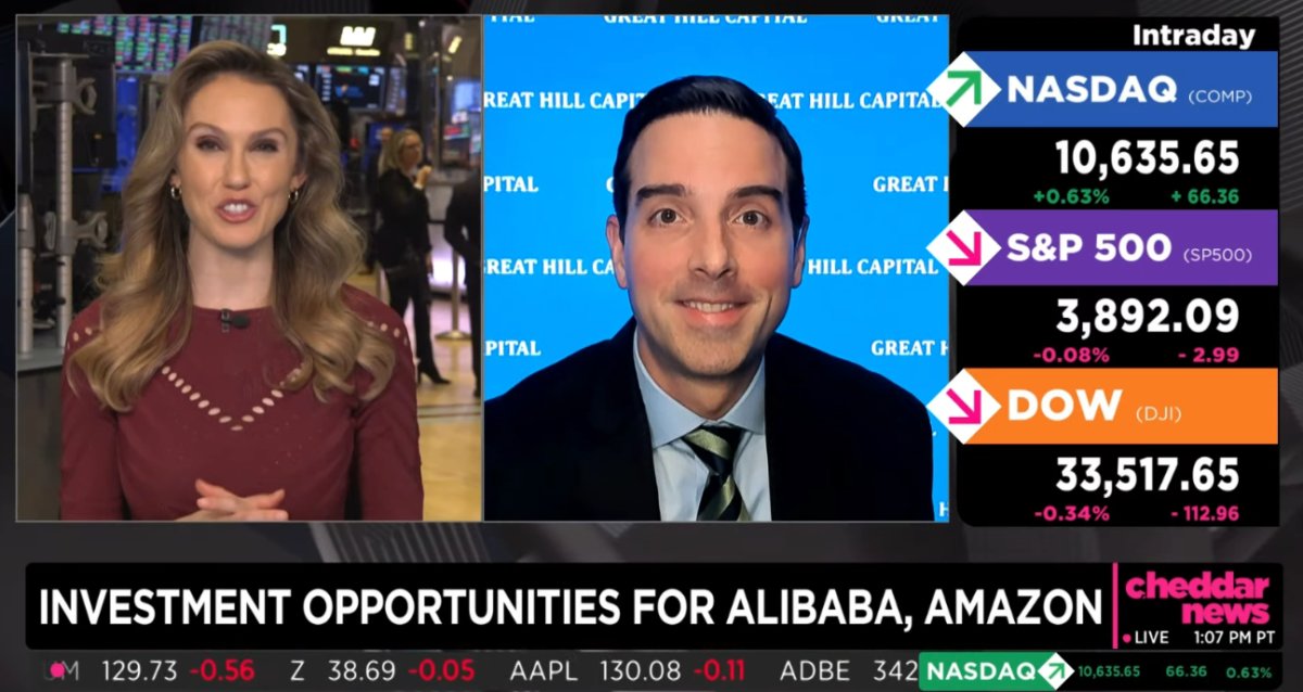 Tom Hayes – Cheddar News TV Appearance – 1/10/2023