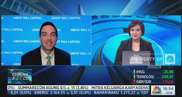 Tom Hayes – CNBC “Closing Bell” Indonesia Appearance – 2/2/2023