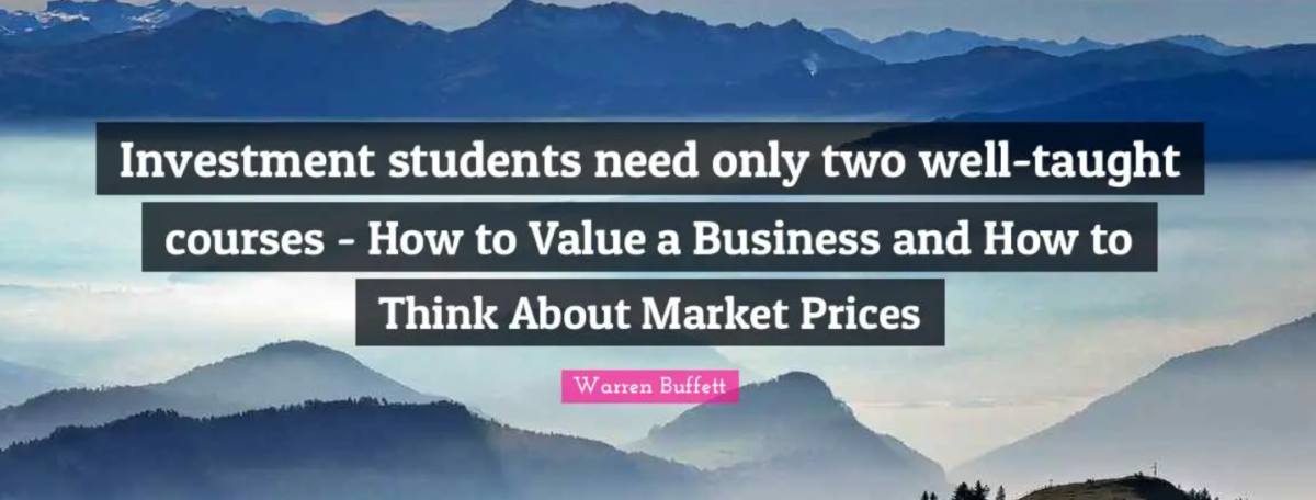 Quote of the Day…