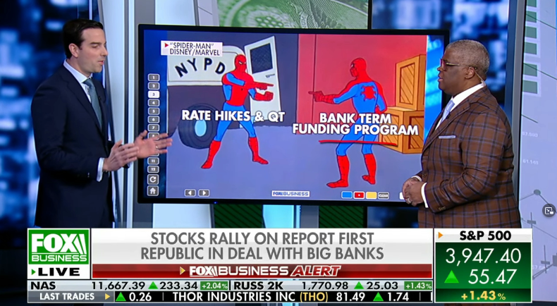Tom Hayes – Fox Business Appearance – Charles Payne – 3/16/2023