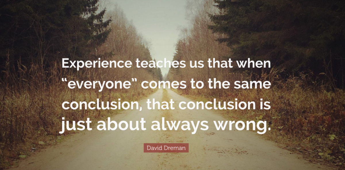 Quote of the Day…